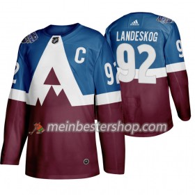 Colorado Avalanche Gabriel Landeskog 92 Adidas 2020 Stadium Series Trikot Authentic - Herren